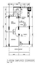 Blk 282 Ficus Vale (Yishun), HDB 3 Rooms #527085151
